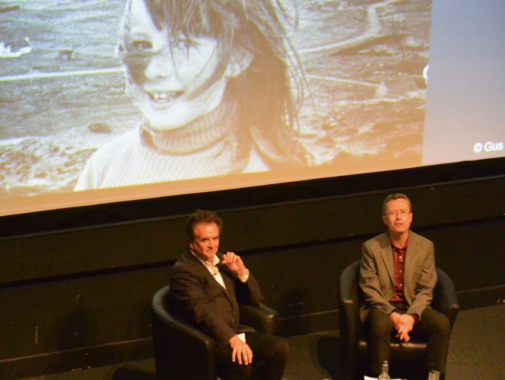 Donnie Munro and David Worthington discuss Runrig and Highland history at the National Museum of Scotland