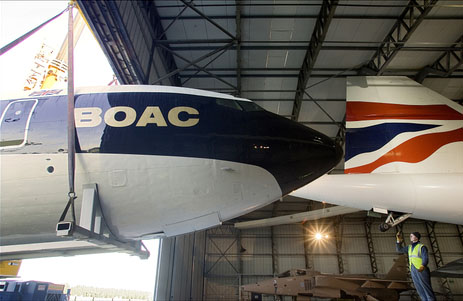 Our Boeing 707 Is 50 National Museums Scotland Blog