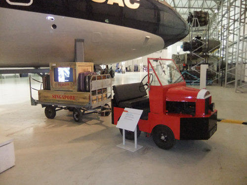 The Jet Age baggage trolley