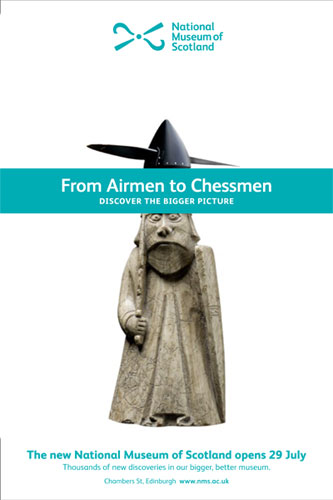 Airmen to Chessmen: one of the campaign images