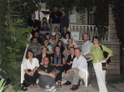 The Gaziantep Training & Youth Association and Arch Network Exchange Participants