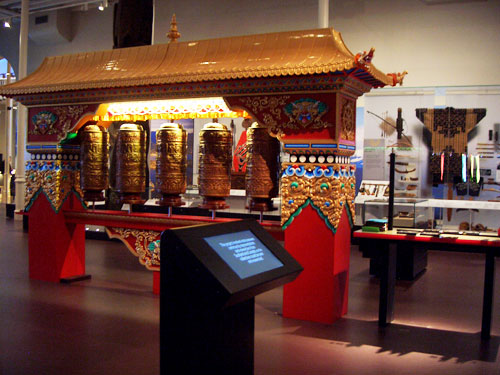 Prayer wheels and the film about their making