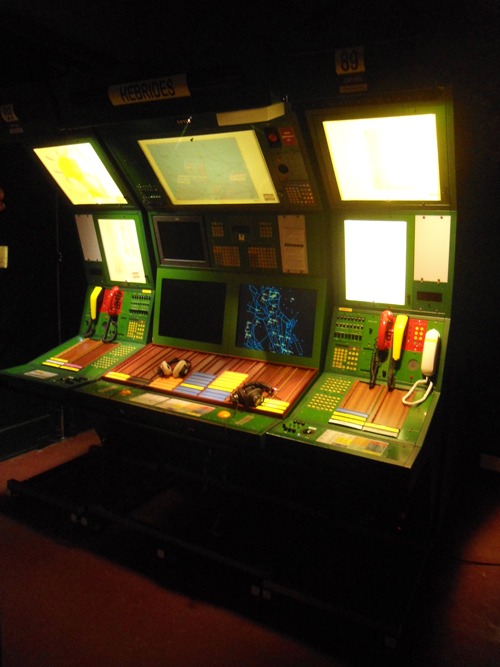 Completed installation of Air Traffic Control at National Museum of Flight