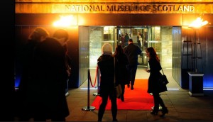 The red carpet treatment at RBS Museum Lates: First Look Live