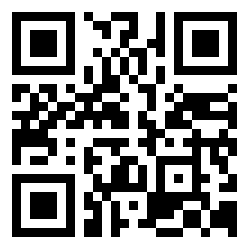 QR code linking to James Robertson's piece about the Maiden