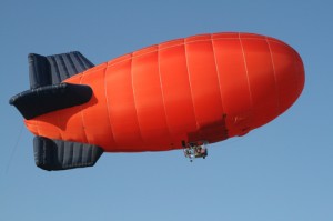 Lindstrand Hot Airship will be displaying at the Airshow at East Fortune