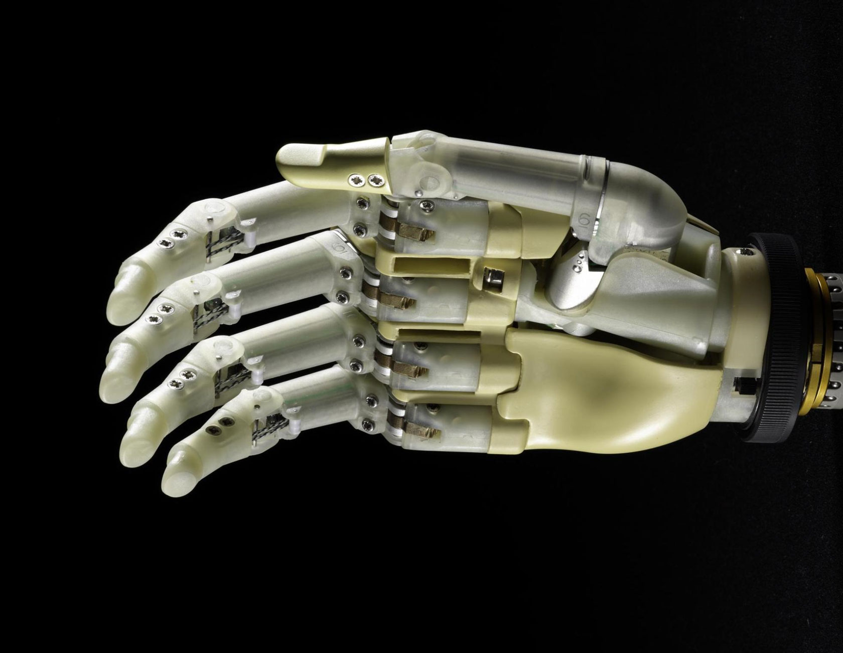 Reconstructing Lives: How does a prosthetic hand work 