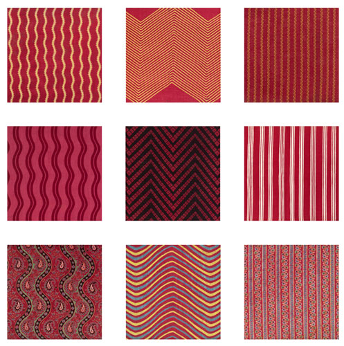Turkey red patterns