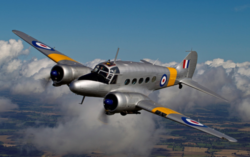 Avro Anson will display at the Airshow on Sat 28 July at National Museum of Flight, East Fortune