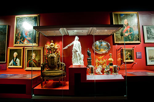 Catherine the Great exhibition