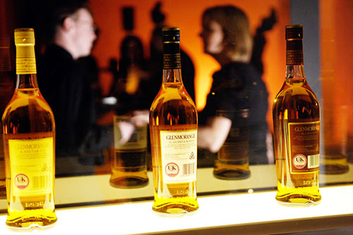 Glenmorangie are one of the Museum's corporate sponsors