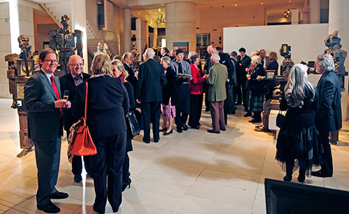 An event for Patrons held at National Museum of Scotland