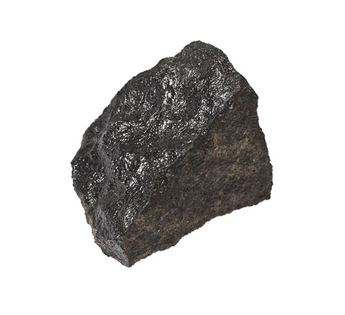 The Martian meteorite, Peter’s favourite object in the collection