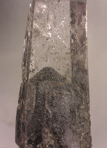 Ghost mineral from National Museums Scotland geology collection.