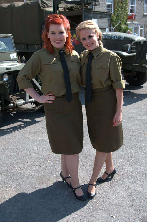 The Blitz Sisters will be appearing on Sunday 12 May at  Wartime Experience, National Museum of Flight, East Fortune 