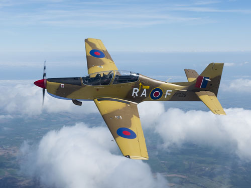 The RAF Tucano team will be part of the air display at the Airshow, National Museum of Flight, East Fortune on Sat 27 July 2013