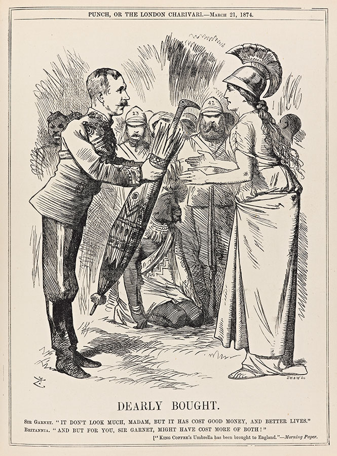 Illustration from Punch, 21 March 1874
