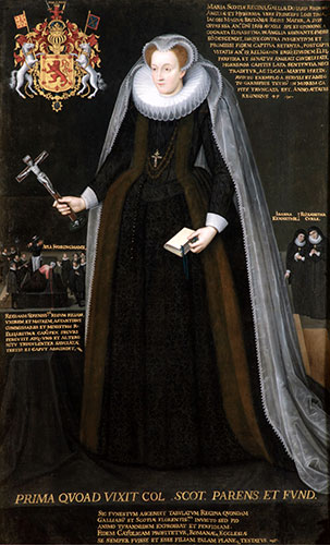 Mary, Queen of Scots. © Blairs Museum Trust.