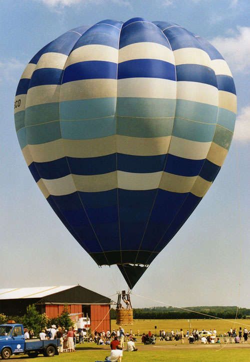 Balloon taken at National Museum of Flight, May 2009 © Robert G Henderson