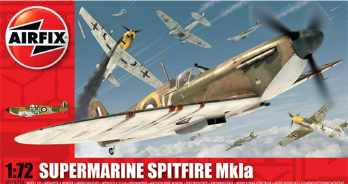 Airfix Supermarine Spitfire MKIa