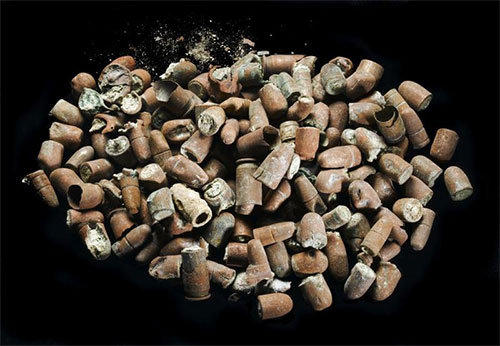 Bullets and shell casings