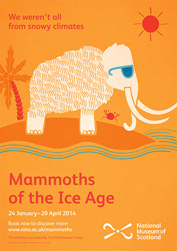 Not all mammoths were from snowy climes