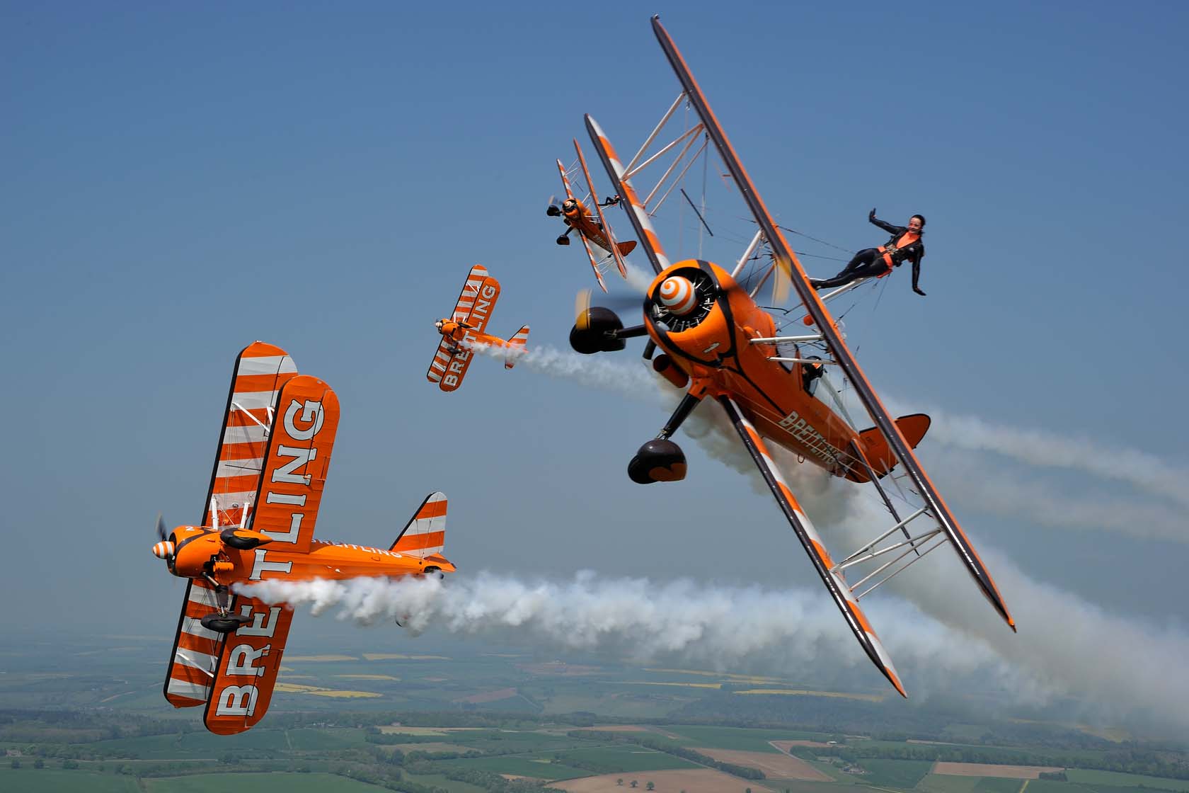 Breitling air 2024 display team