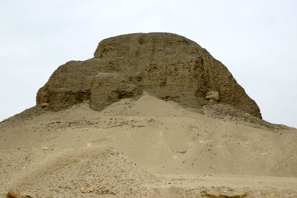 A pyramid at Lahun