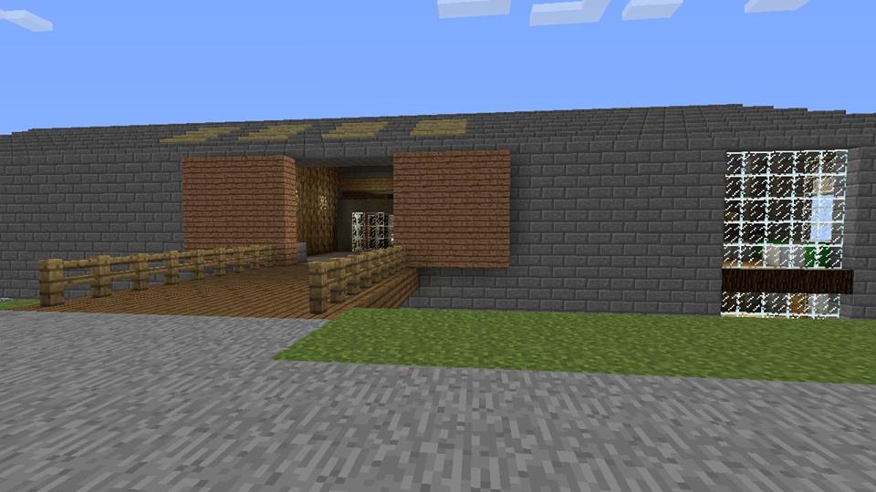 National Museum of Rural Life on Minecraft