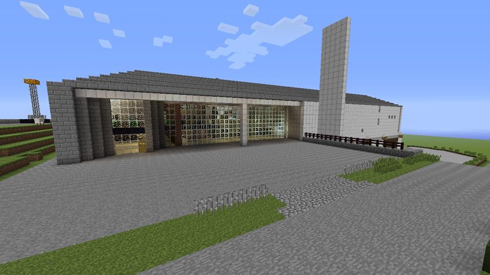 National Museum of Rural Life on Minecraft