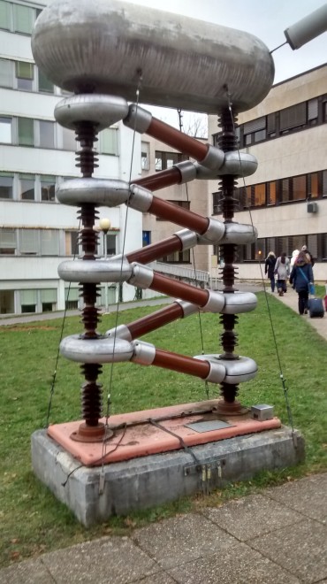 A Cockcroft-Walton generator at CERN