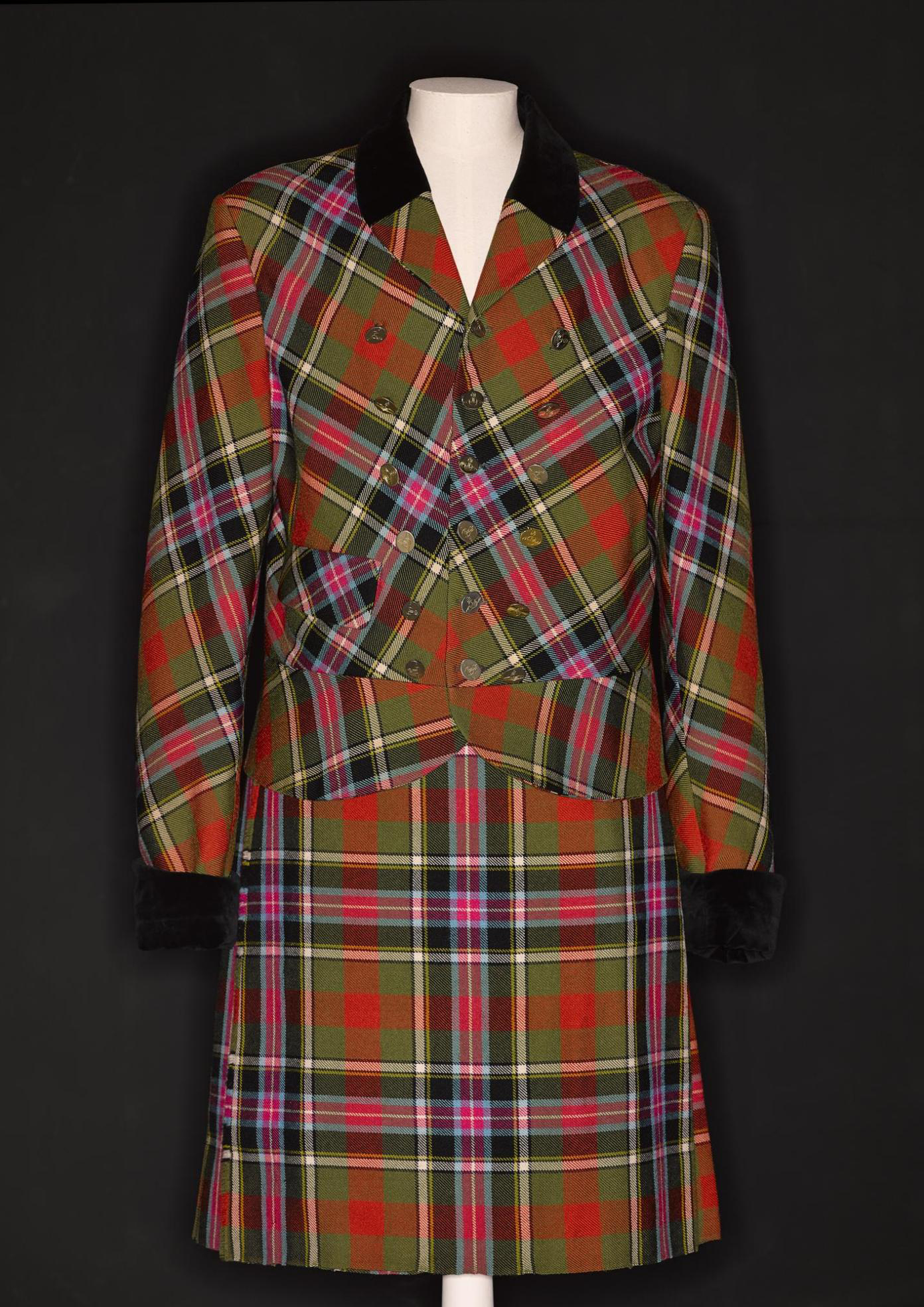 On the march with the tartan army | National Museums Scotland Blog