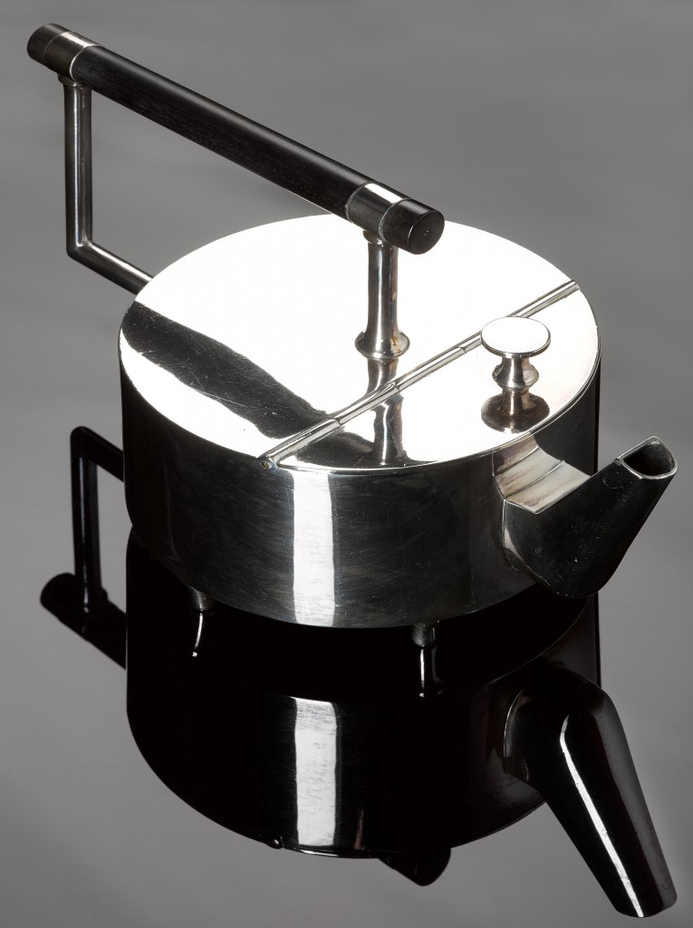 Teapot designed by Sir Christopher Dresser, 1879
