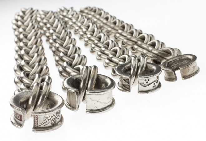 Massic Pictish silver chains