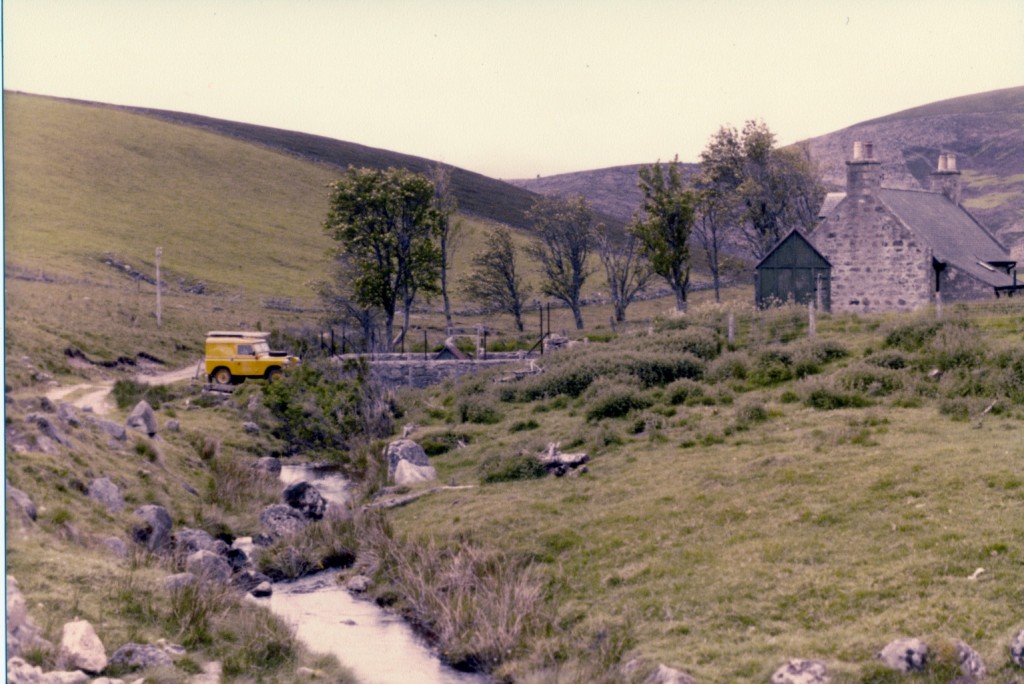 Memories Of The Glenkindie Telephone Exchange 