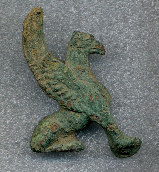 Roman griffin statuette © Treasure Trove Scotland