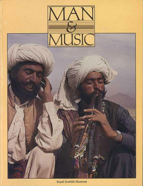 The Man and Music exhibition catalogue by Jean Jenkins, Royal Scottish Museum, 1983.