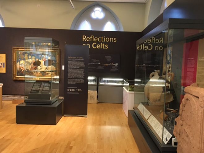 Reflections on Celts at the McManus: Dunde's Art Gallery & Museum