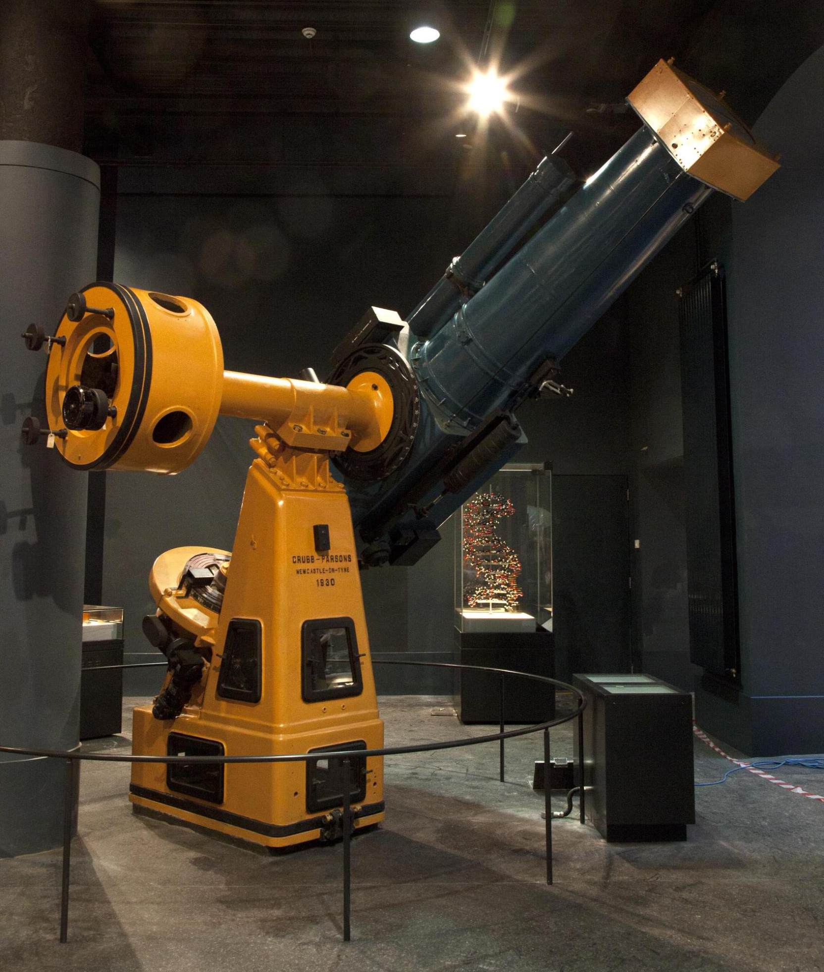 Schmidt telescope