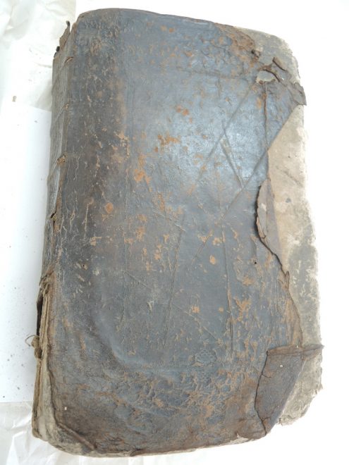 ‘None is clean’: conserving the Prestonpans Bible | National Museums ...