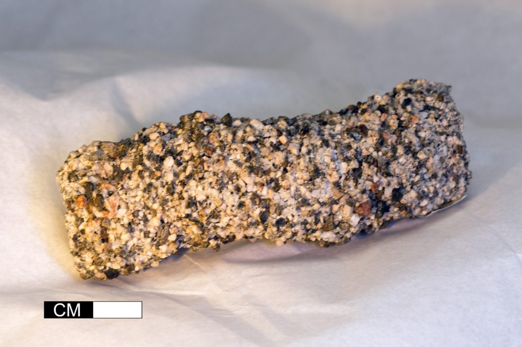 A recent fulgurite from a sand quarry in Fife. (G.2004.39.15)