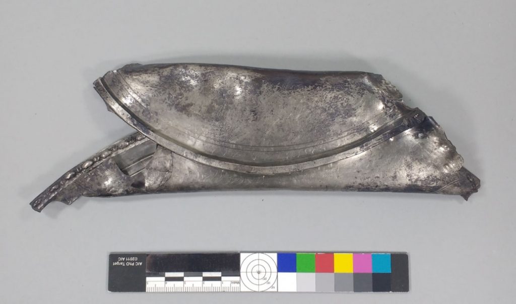 Fig. 12 Dairsie bead rimmed vessel after conservation.
