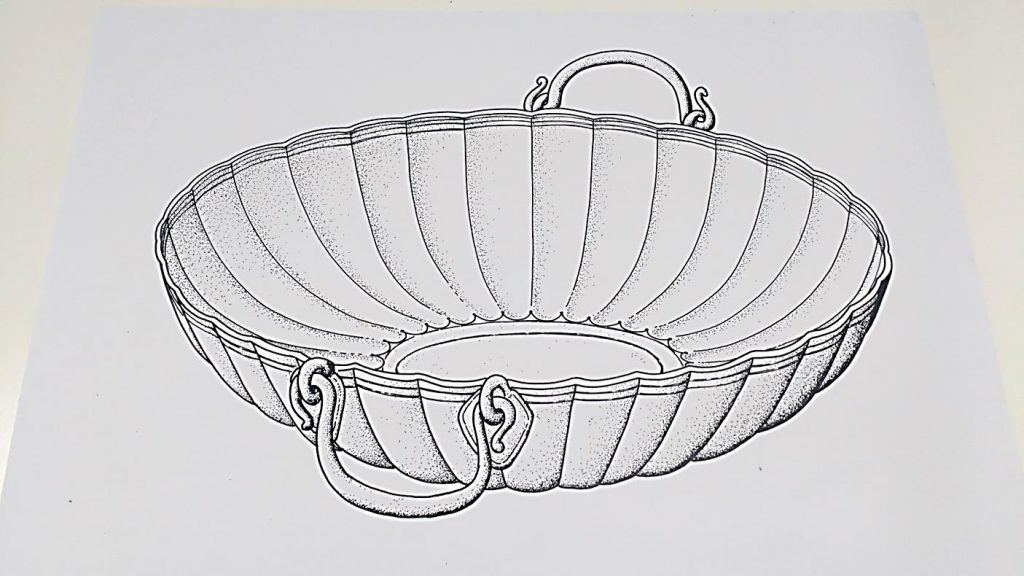Fig. 21 The artist's impression of this the vessel.