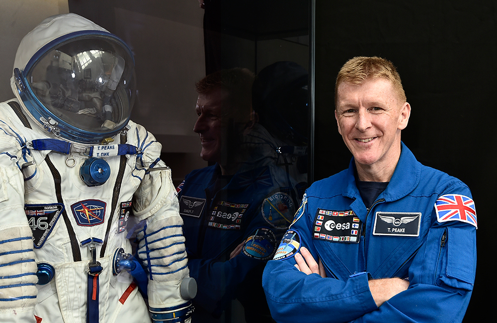 Top 5 Favourite Tim Peake Moments 