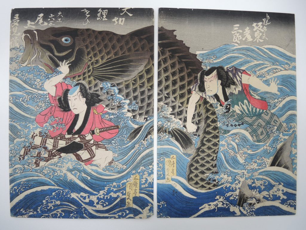 Prints Charming: Japanese woodblock prints that have swept me off my ...