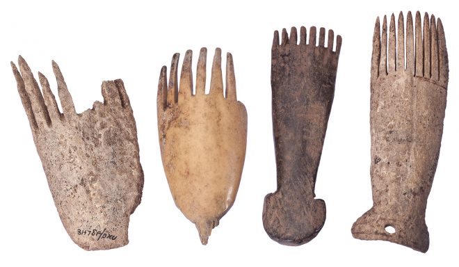 Iron Age long-handled bone and antler combs from Broxmouth Hillfort, East Lothian
