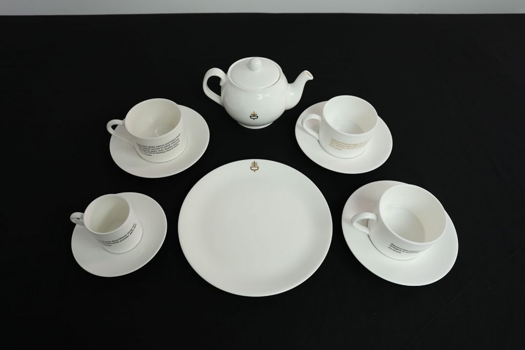 Collecting the Present: a tea set that helps us rethink the past ...