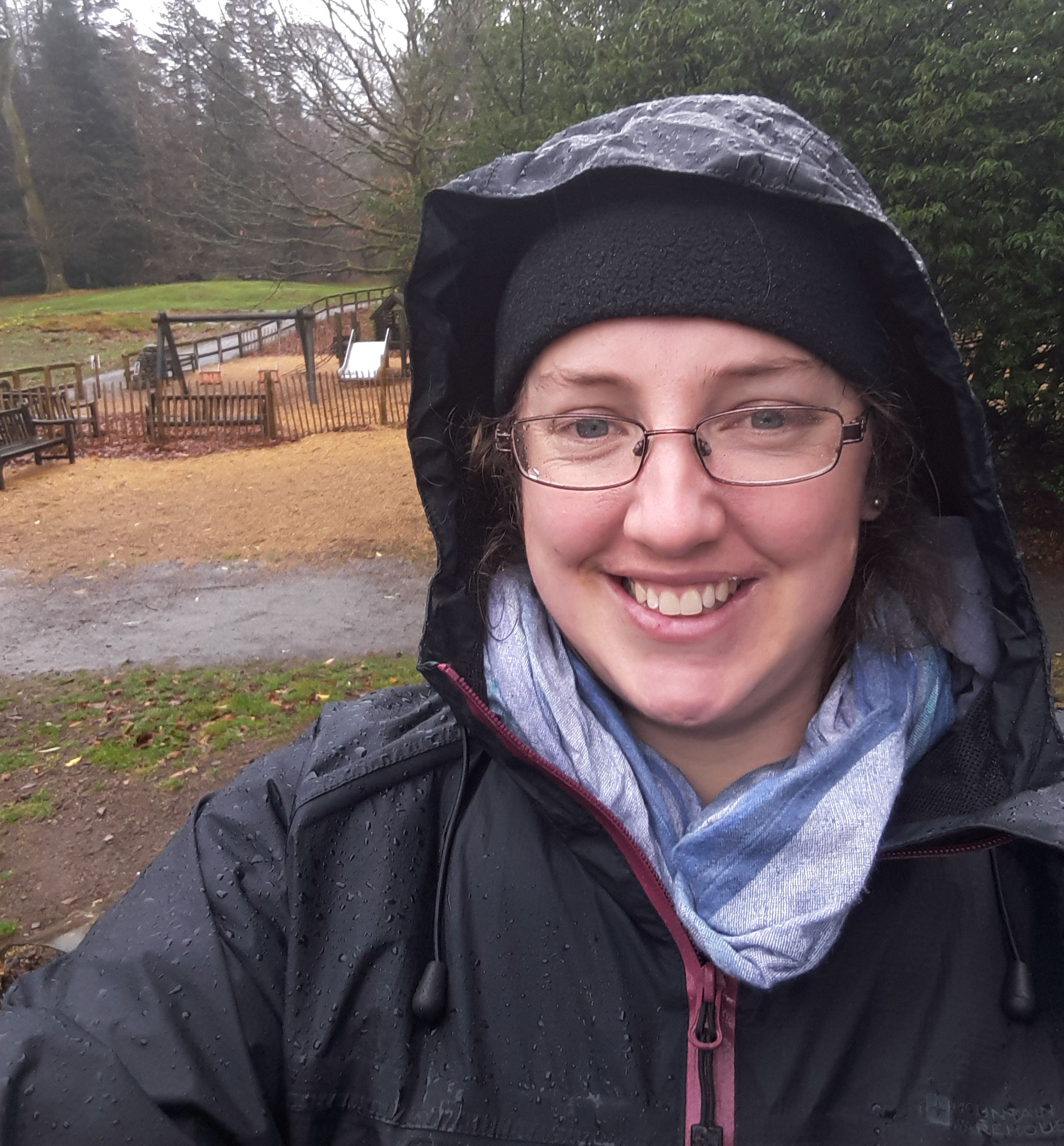 Alison on a volunteering weekend in the Lake District with Manchester National Trust Volunteers