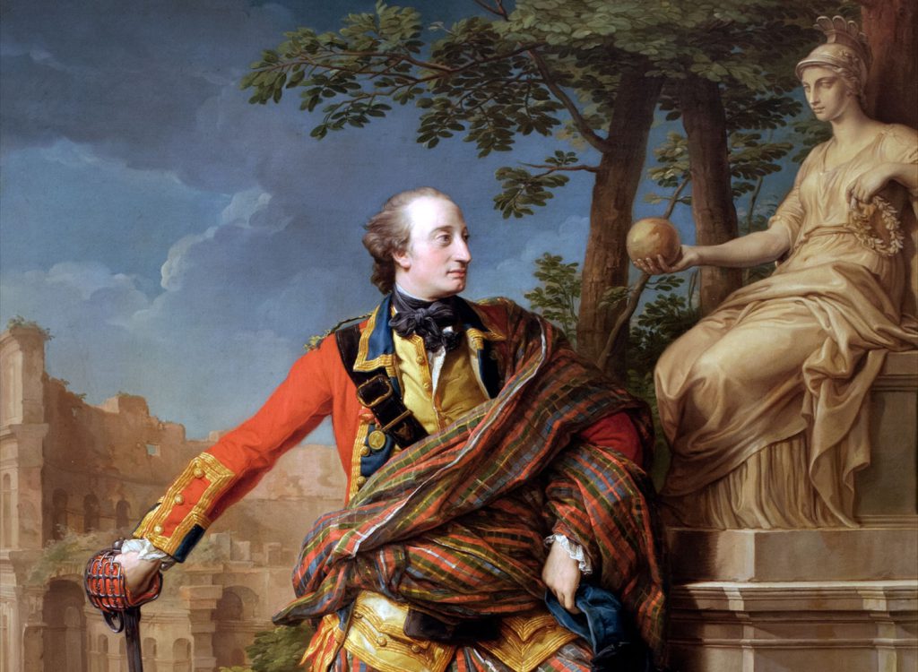 Header Image: Colonel William Gordon Of Fyvie By Pompeo Battoni 