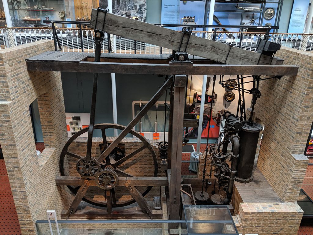 Boulton and Watt engine